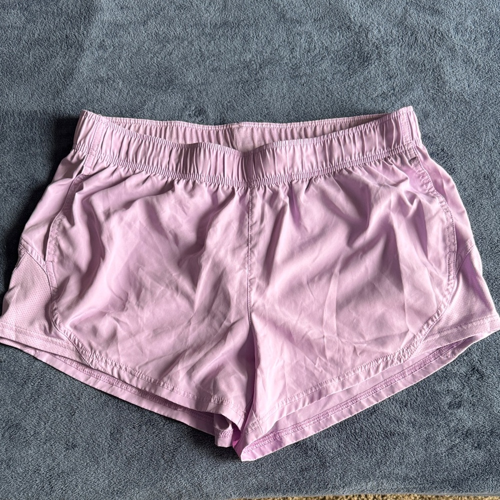 Women's Lavender/Pink Athletic Shorts